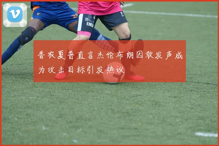 香农夏普直言杰伦布朗因敢发声成为攻击目标引发热议