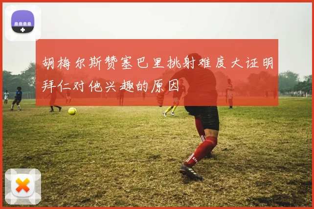 胡梅尔斯赞塞巴里挑射难度大证明拜仁对他兴趣的原因